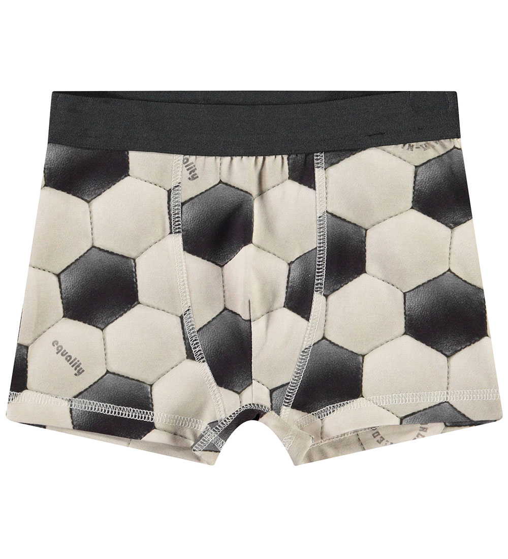 Boxers Molo - 2 Pack - Justin - Football Black