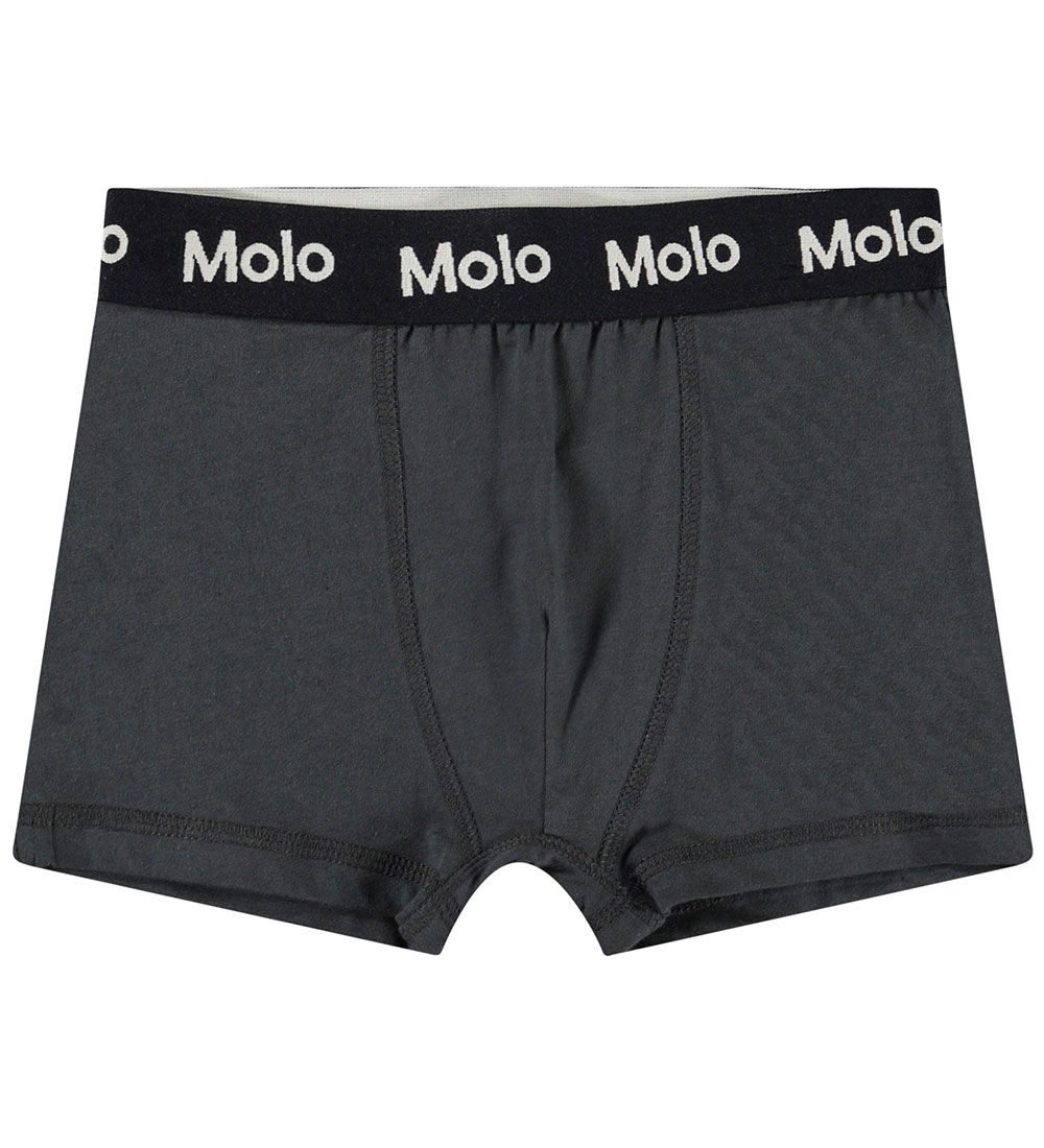 Boxers Molo - 2 Pack - Justin - Football Black