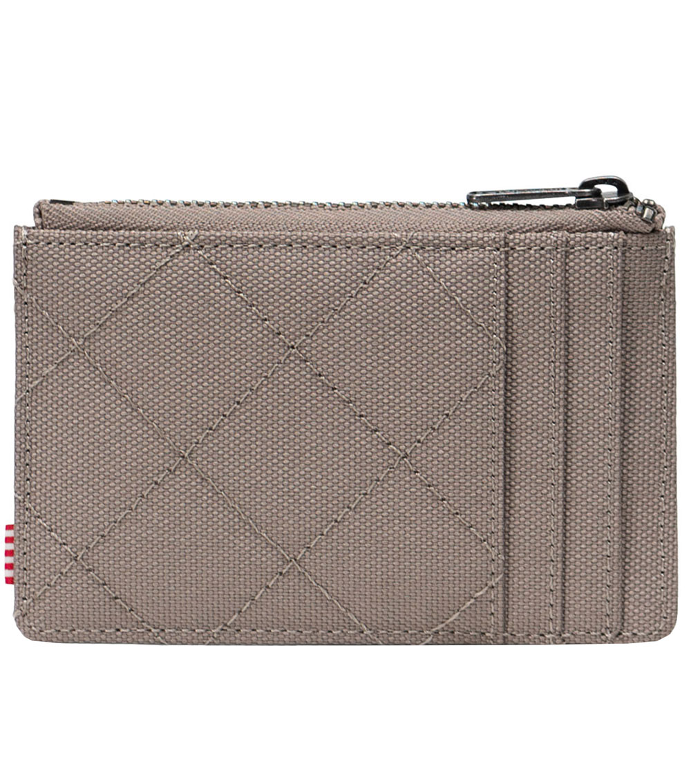 Herschel Cardholder - Oscar - Brindle Quilted