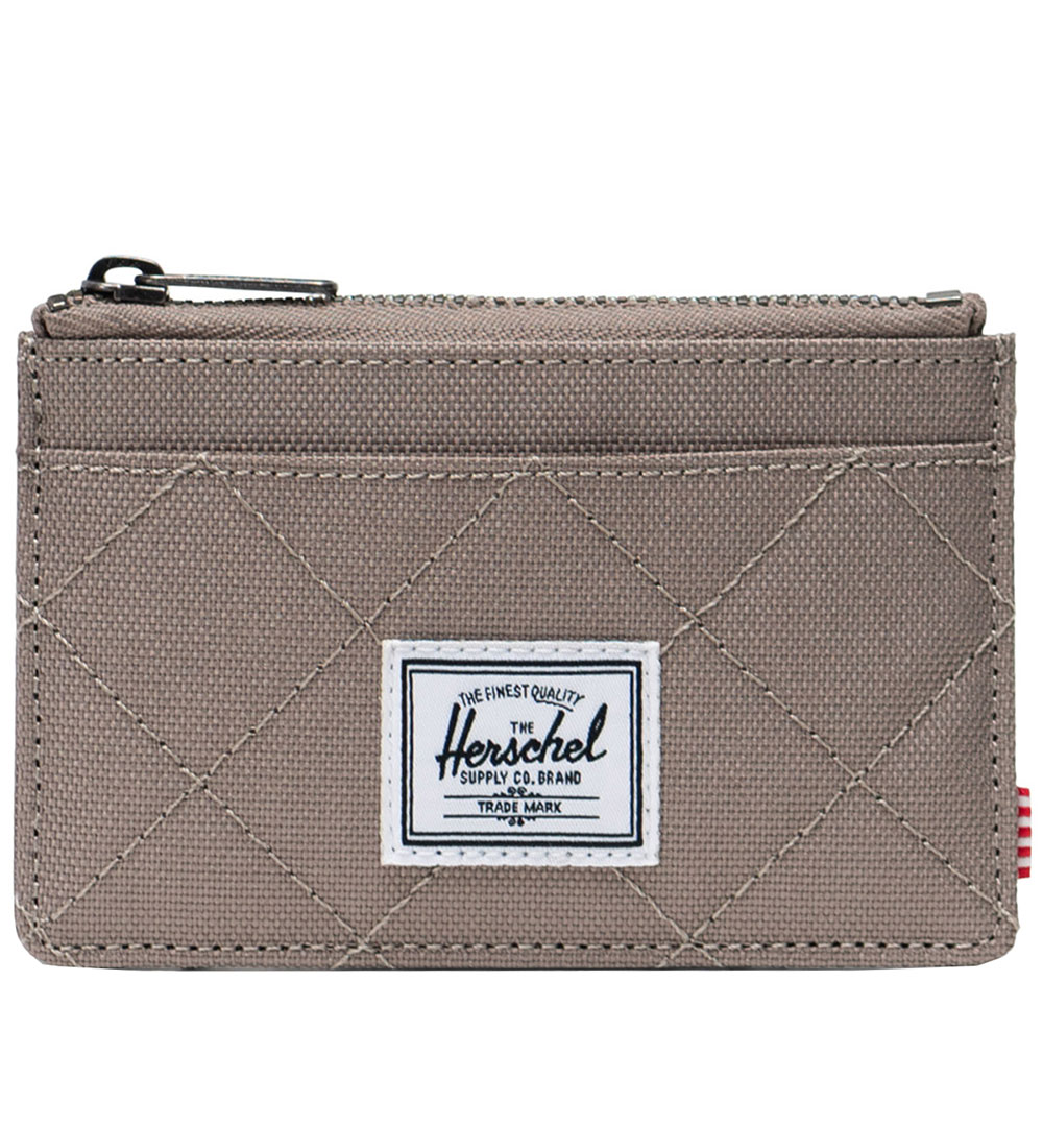 Herschel Cardholder - Oscar - Brindle Quilted