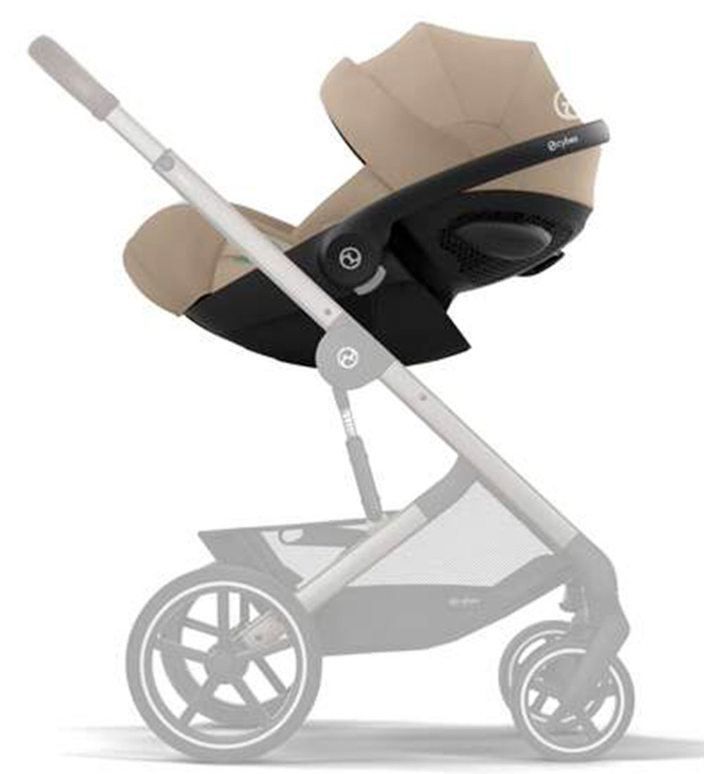 Cybex Car Seat - Cloud G I-Size Plus - Almond Beige