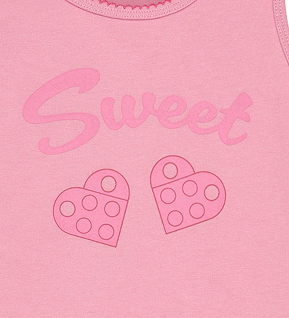 LEGO® Wear Undershirt - LWAlya 602 - Pink w. Print