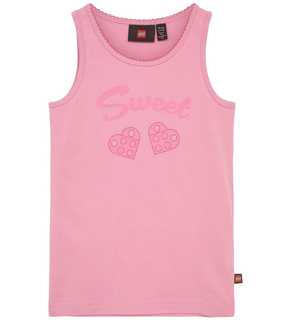 LEGO® Wear Undershirt - LWAlya 602 - Pink w. Print