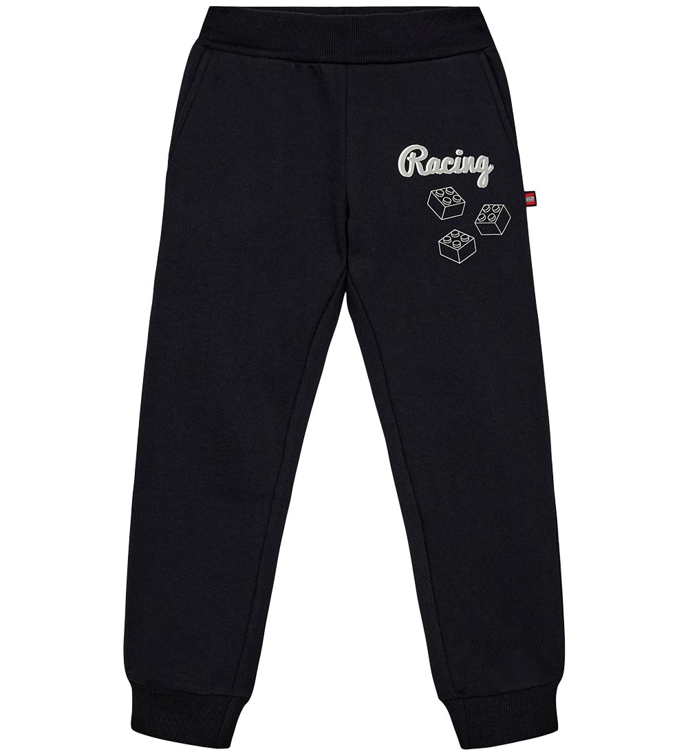 LEGO® Wear Sweatpants - LWPhilo 703 - Black w. Print