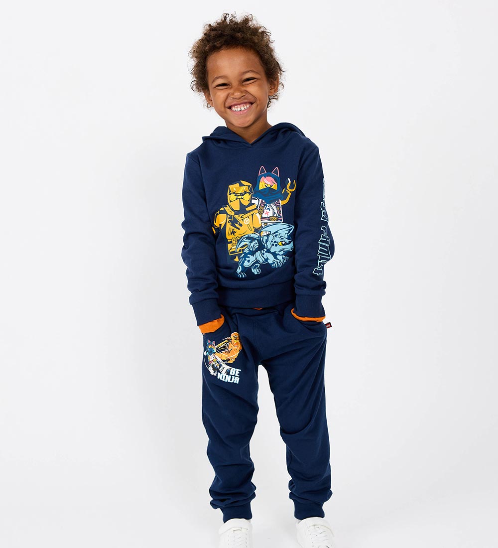 LEGO® Ninjago Joggebukse - LWPhilo 701 - Dark Navy