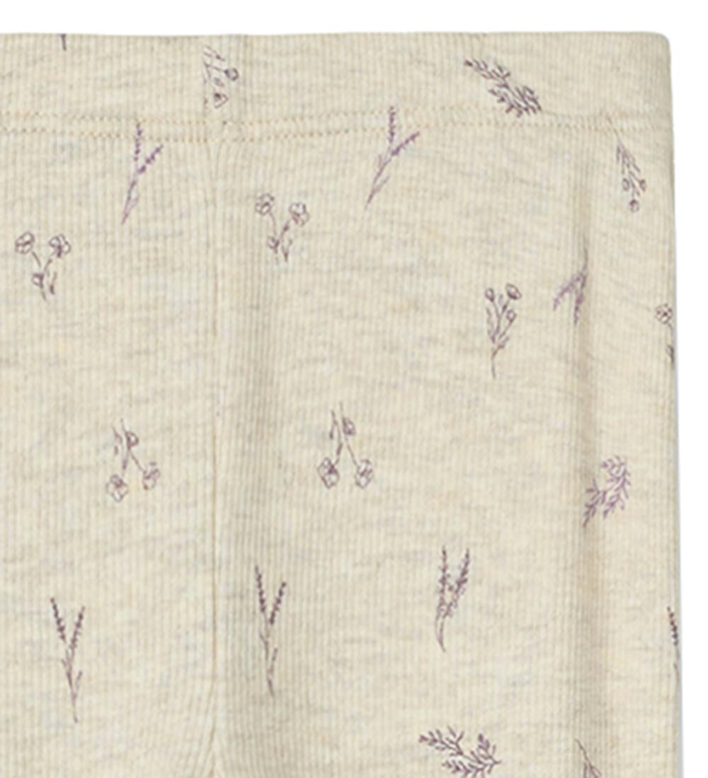 Leggings Name It - NbfDabua - Mélange de peyotl/Small Flower