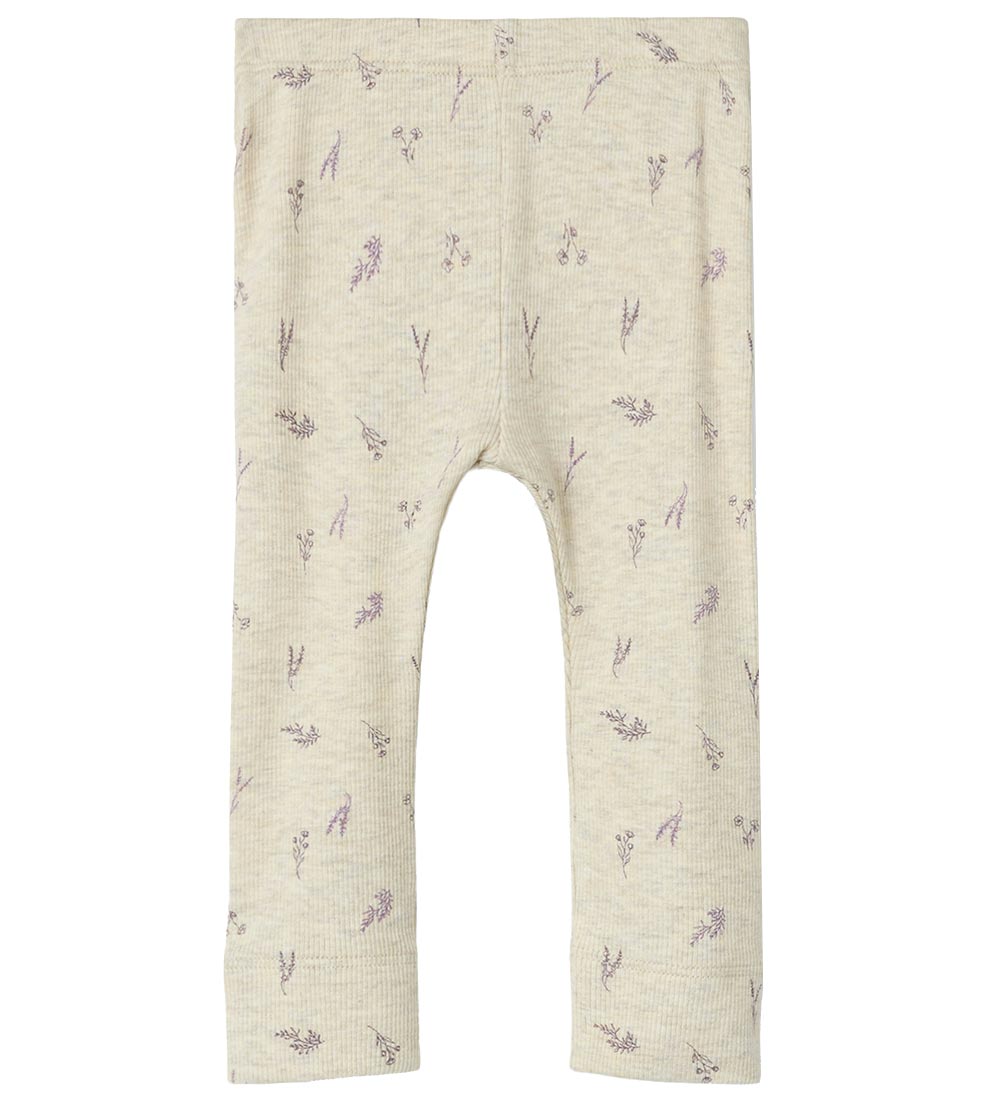 Leggings Name It - NbfDabua - Mélange de peyotl/Small Flower