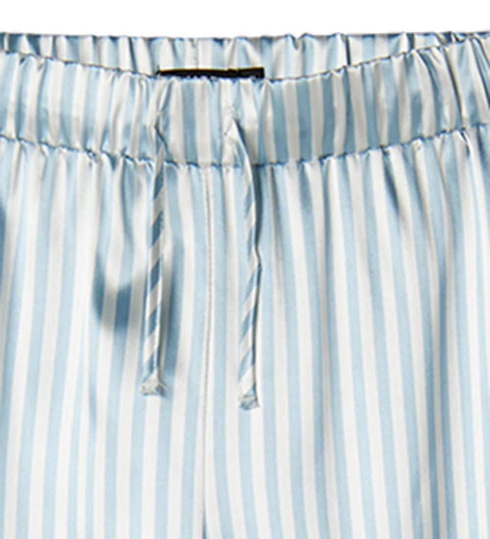 LMTD Pyjama Set - NlfNightystripe - Blue Fog/White Alyssum