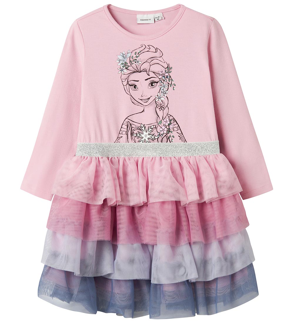 Robe Name It - La Reine des Neiges - NmfOkanna - Corsage