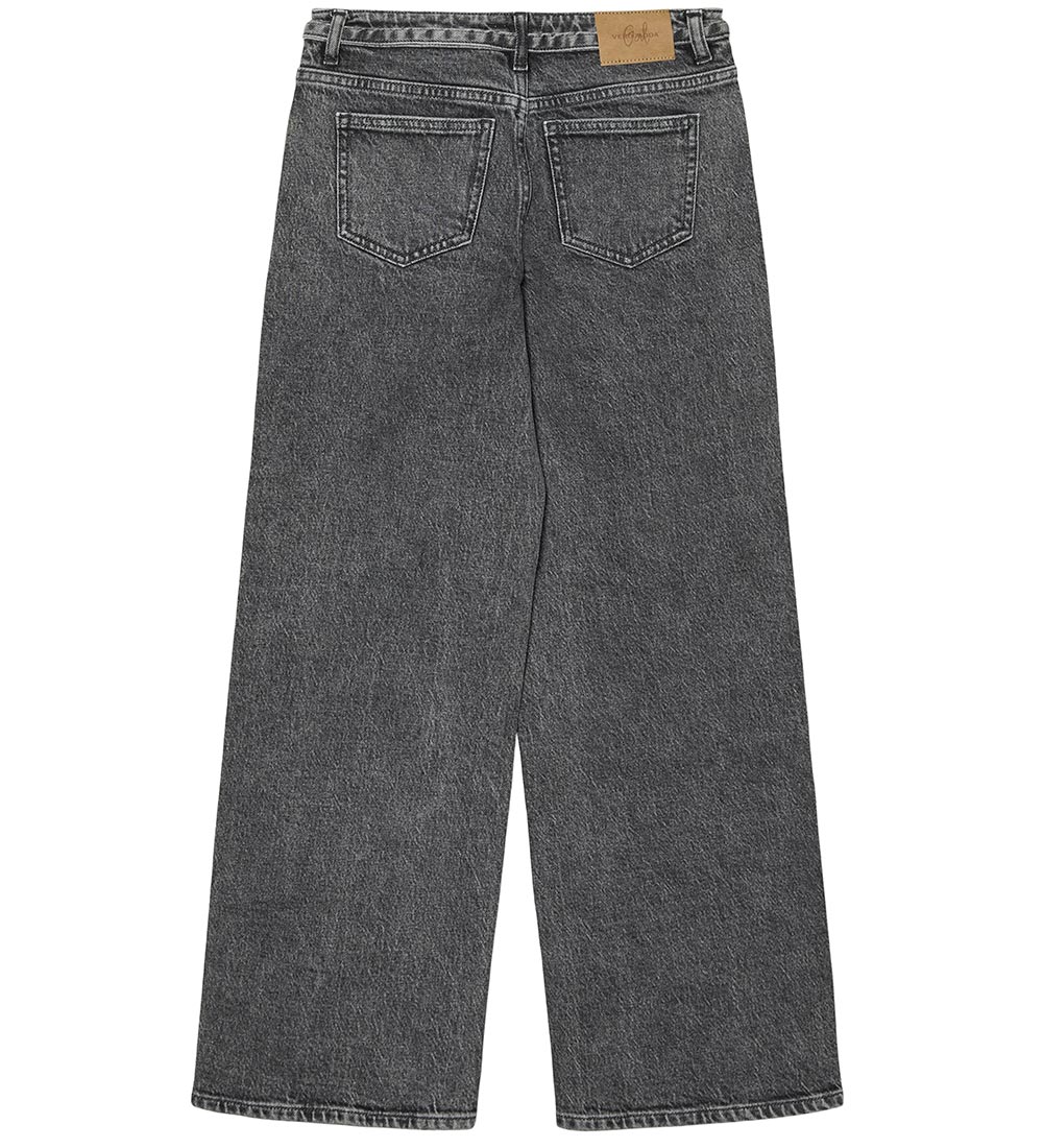 Vero Moda Girl Gallabuxur - VmtEssa - Medium+ Grey Gallaefni
