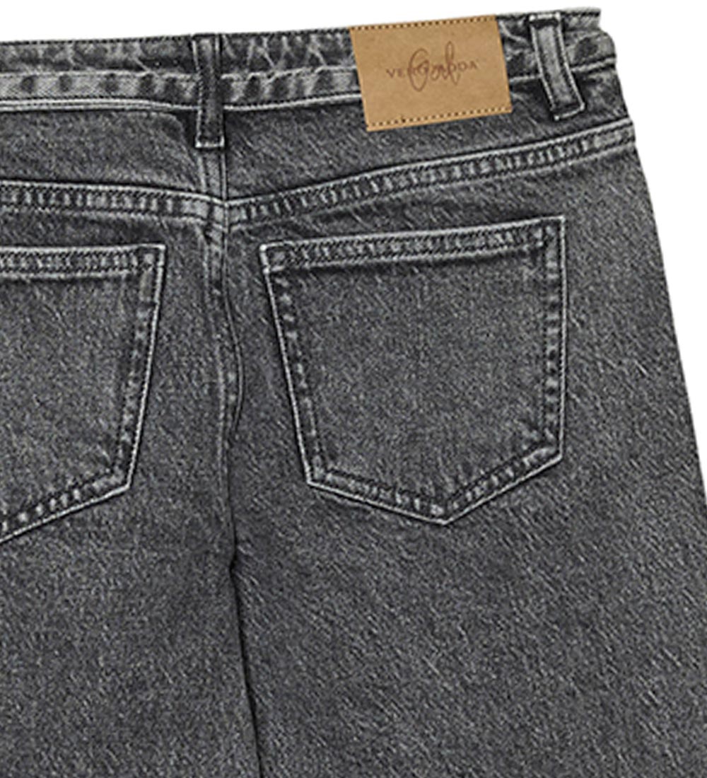 Vero Moda Girl Gallabuxur - VmtEssa - Medium+ Grey Gallaefni