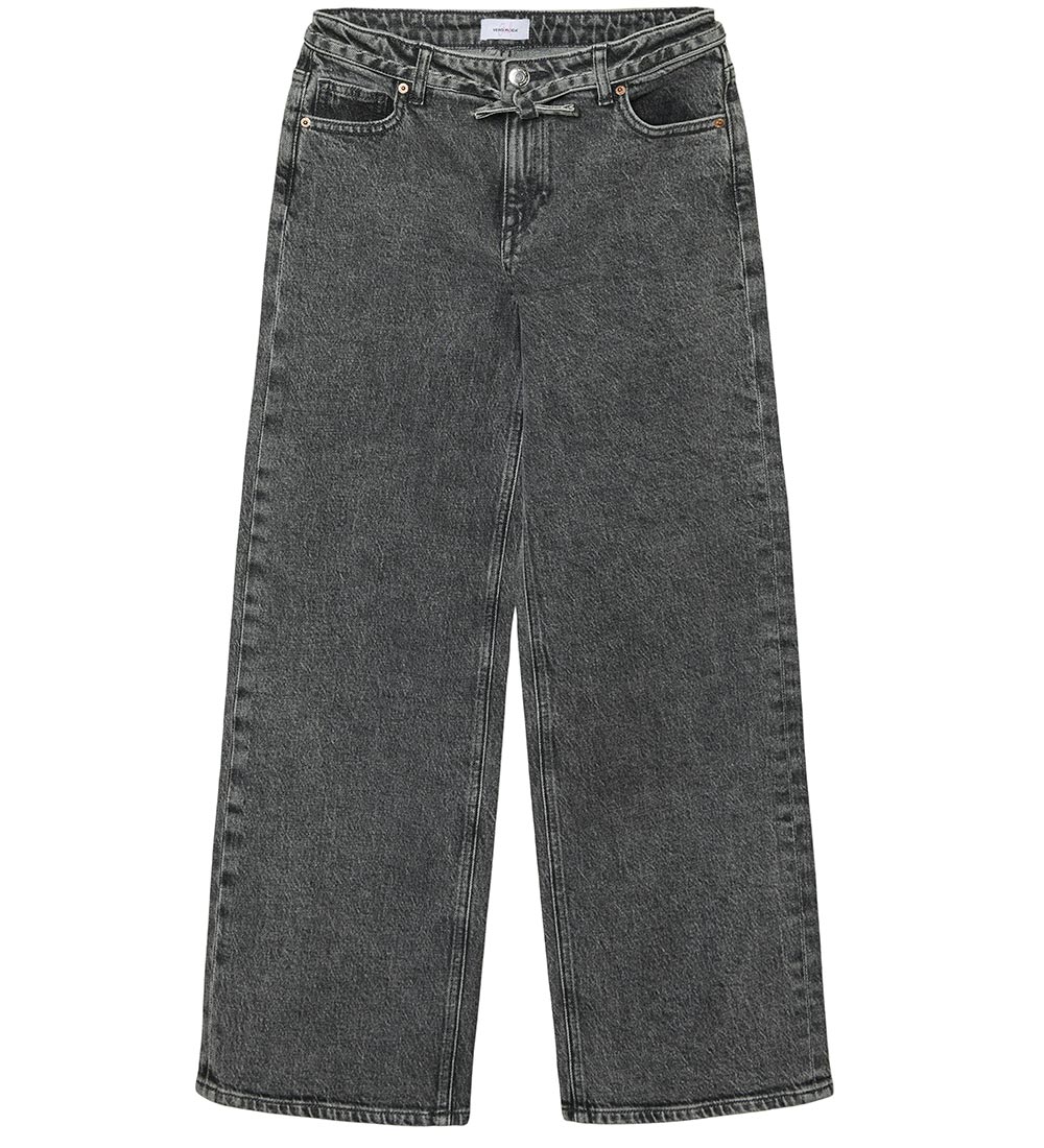 Vero Moda Girl Gallabuxur - VmtEssa - Medium+ Grey Gallaefni
