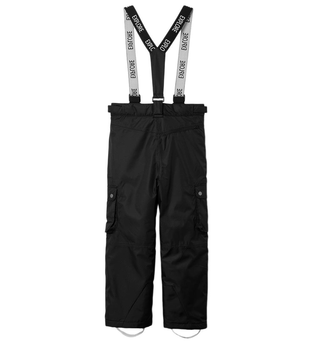 Name It Skidbyxor - NknSlope10 - Svart
