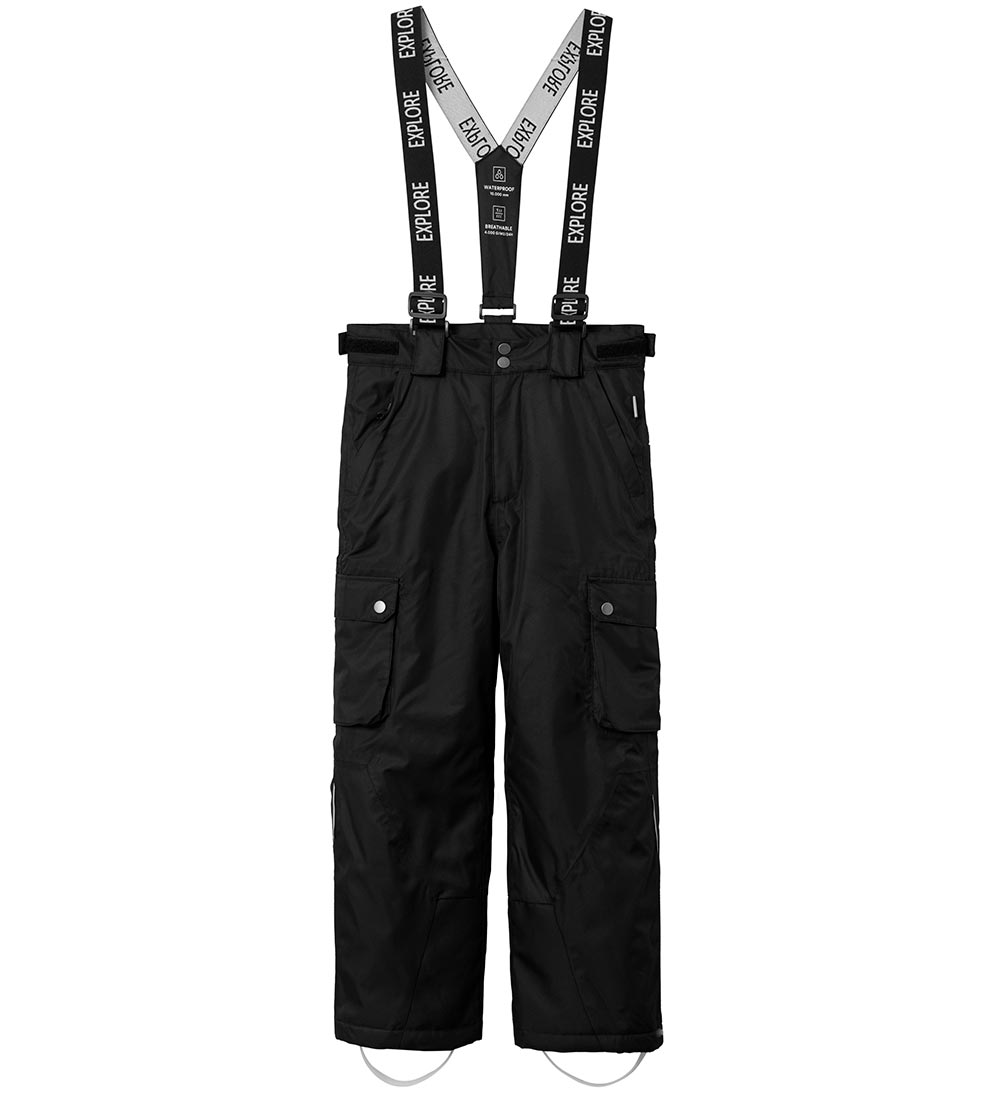 Name It Skidbyxor - NknSlope10 - Svart