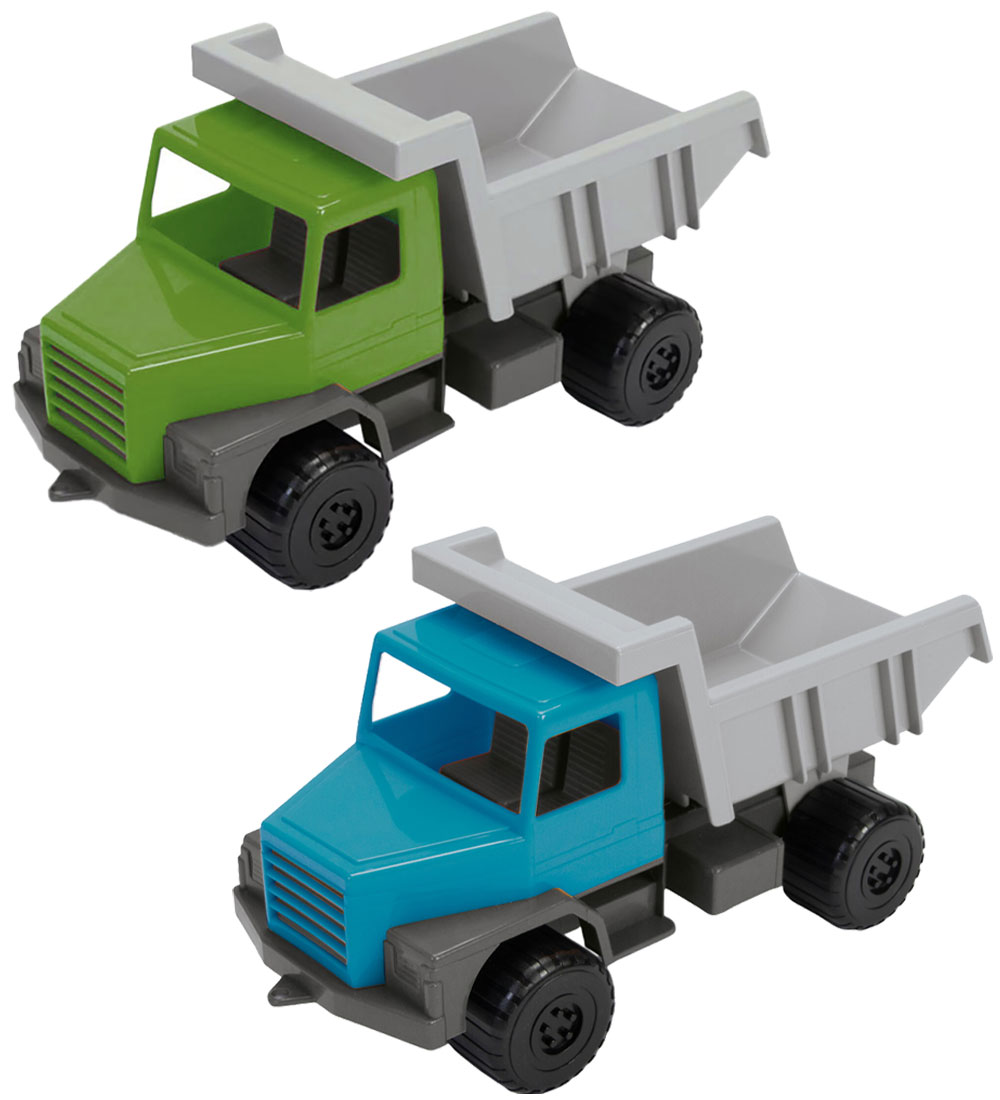 Dantoy Truck - 28 cm - Assorted - Green/Blue
