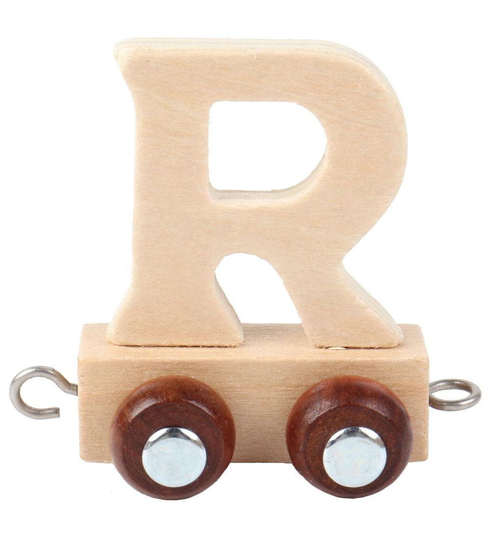 Kinder and Kids Alphabet Train - Wood - R