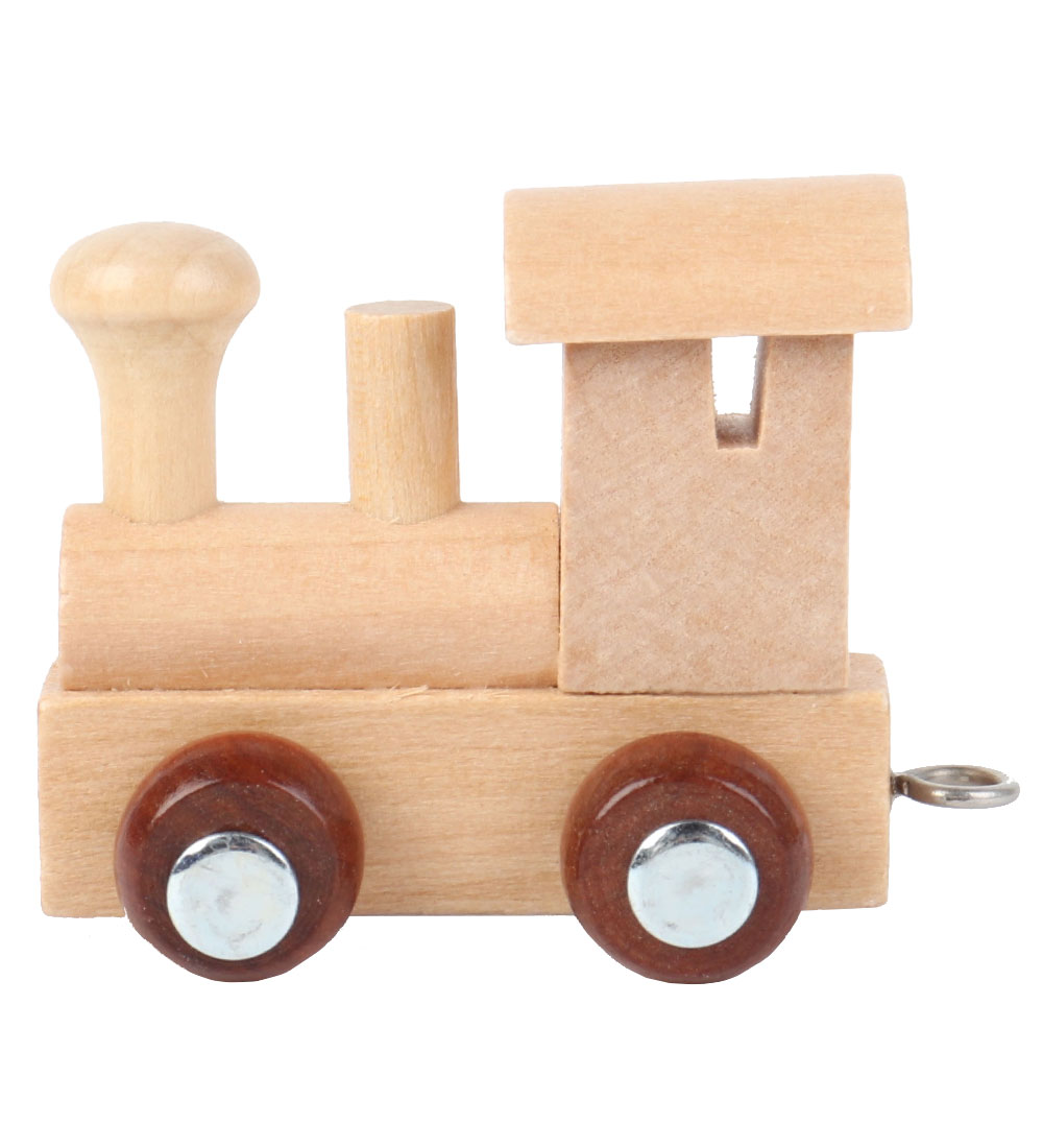 Kinder and Kids Lokomotive für Namenszug - Holz