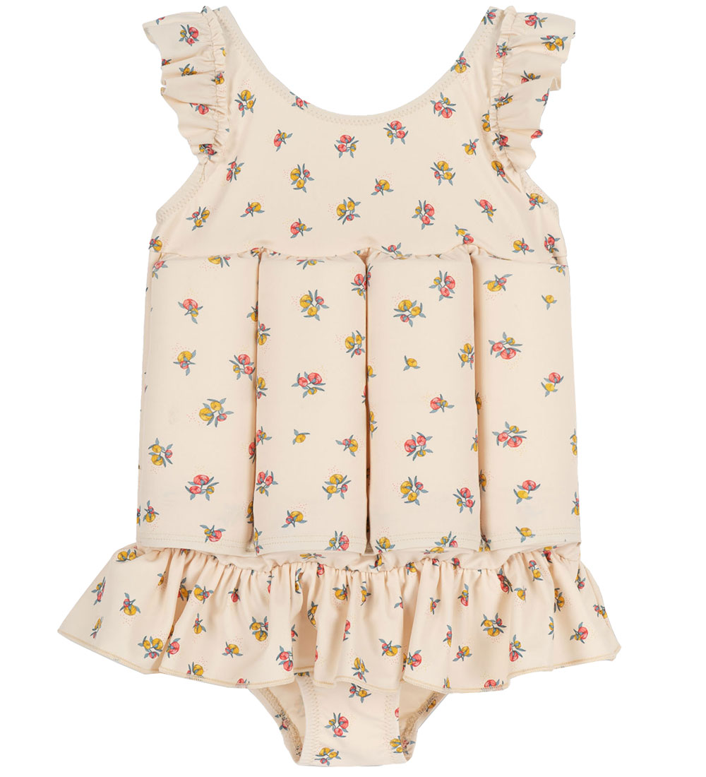 Konges Sløjd Swimsuit - Frill - Peonia Rose