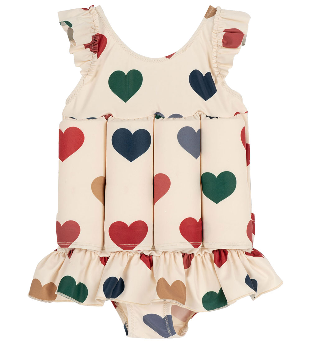 Maillot de bain Konges Sløjd - Frill - Bon Coeur Coloré
