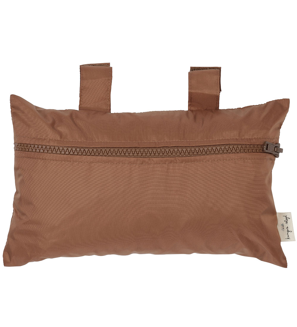 Konges Sløjd Rain Cover to Pram - Tuba - Cognac