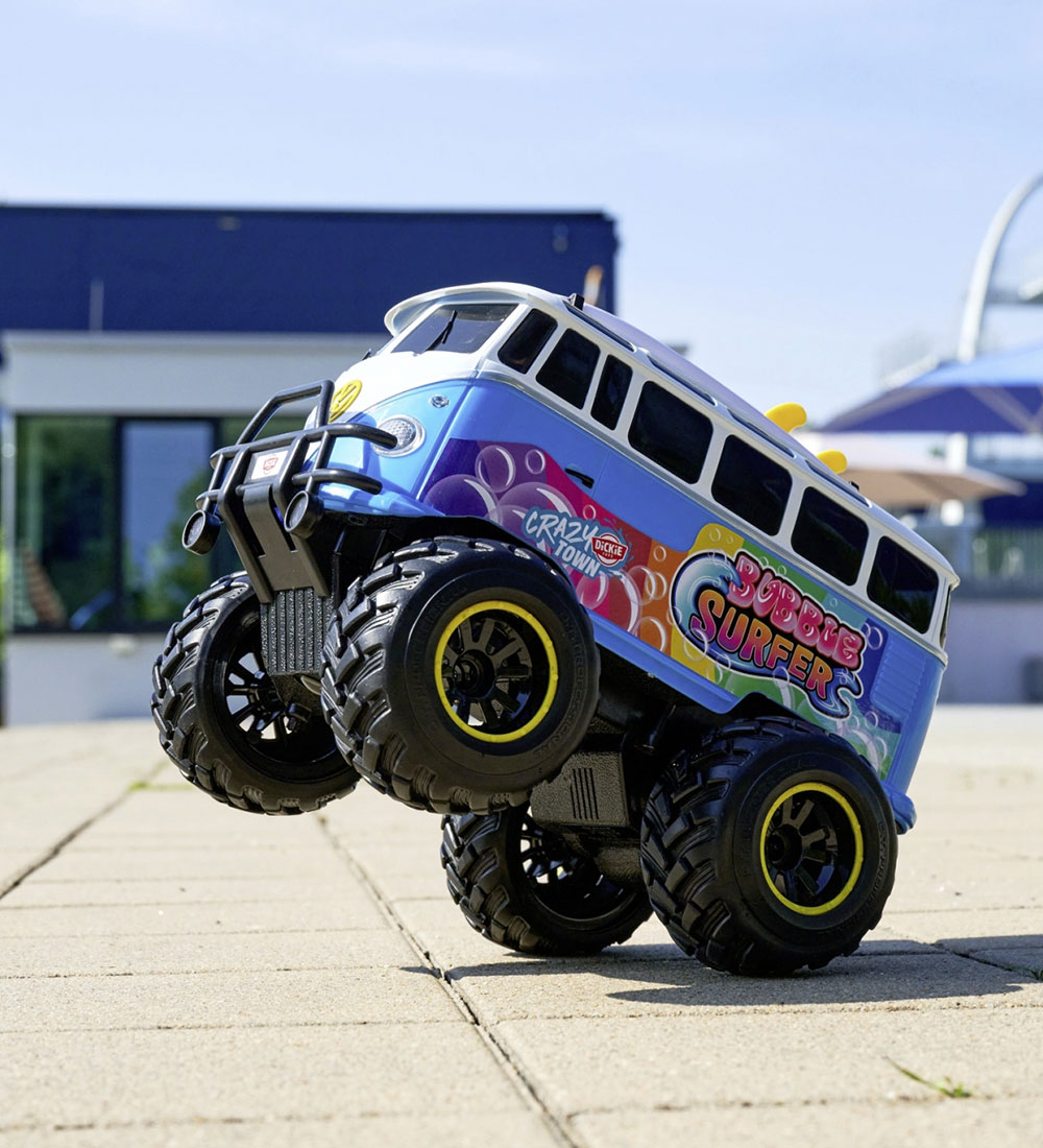 Dickie Toys Remote Control Car - RC Volkswagen T1 Bubble Bus
