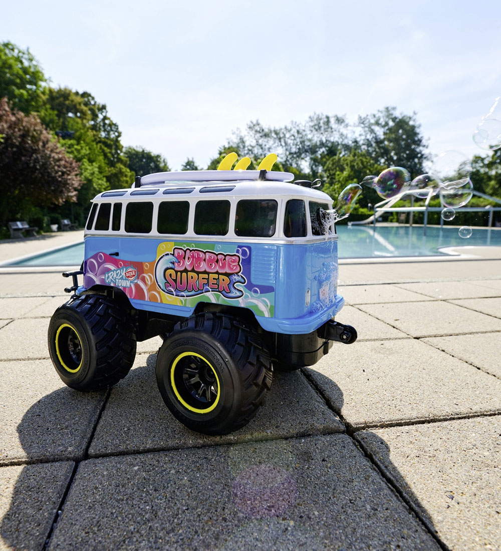 Dickie Toys Remote Control Car - RC Volkswagen T1 Bubble Bus