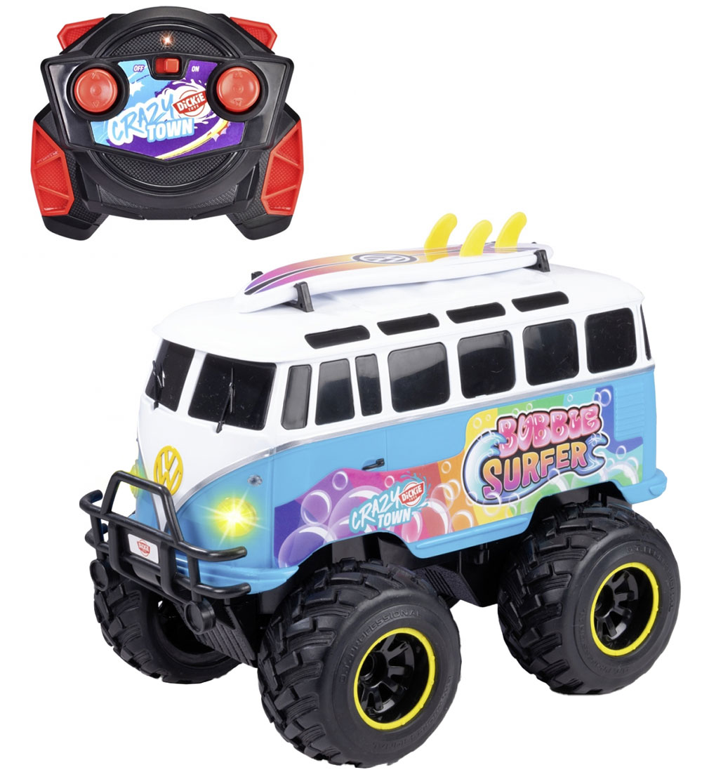 Dickie Toys Remote Control Car - RC Volkswagen T1 Bubble Bus