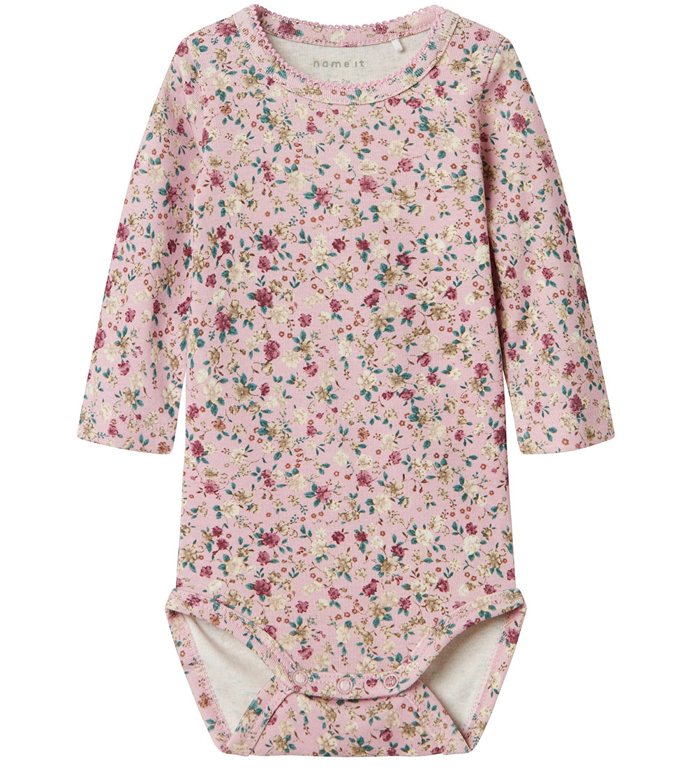 Name It Set - Leggings/Bodysuit L/æ - NbfSolla - Corsage w. Flow