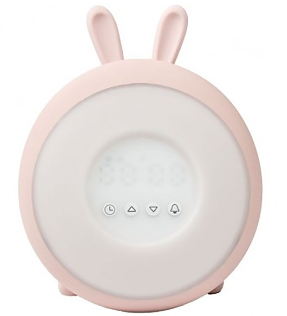 Rabbit & Friends Lamp - Wake Up - 20x15x6 cm - Pink