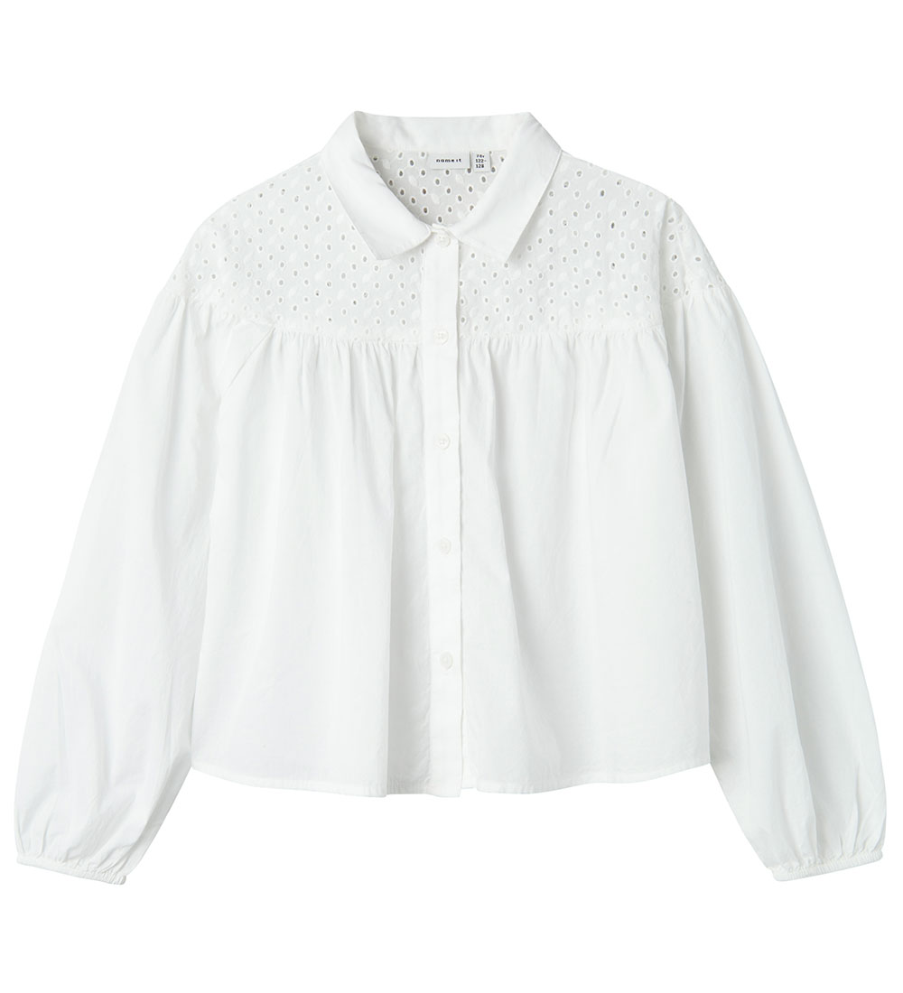 Name It Hemd - NkfTora - Bright White