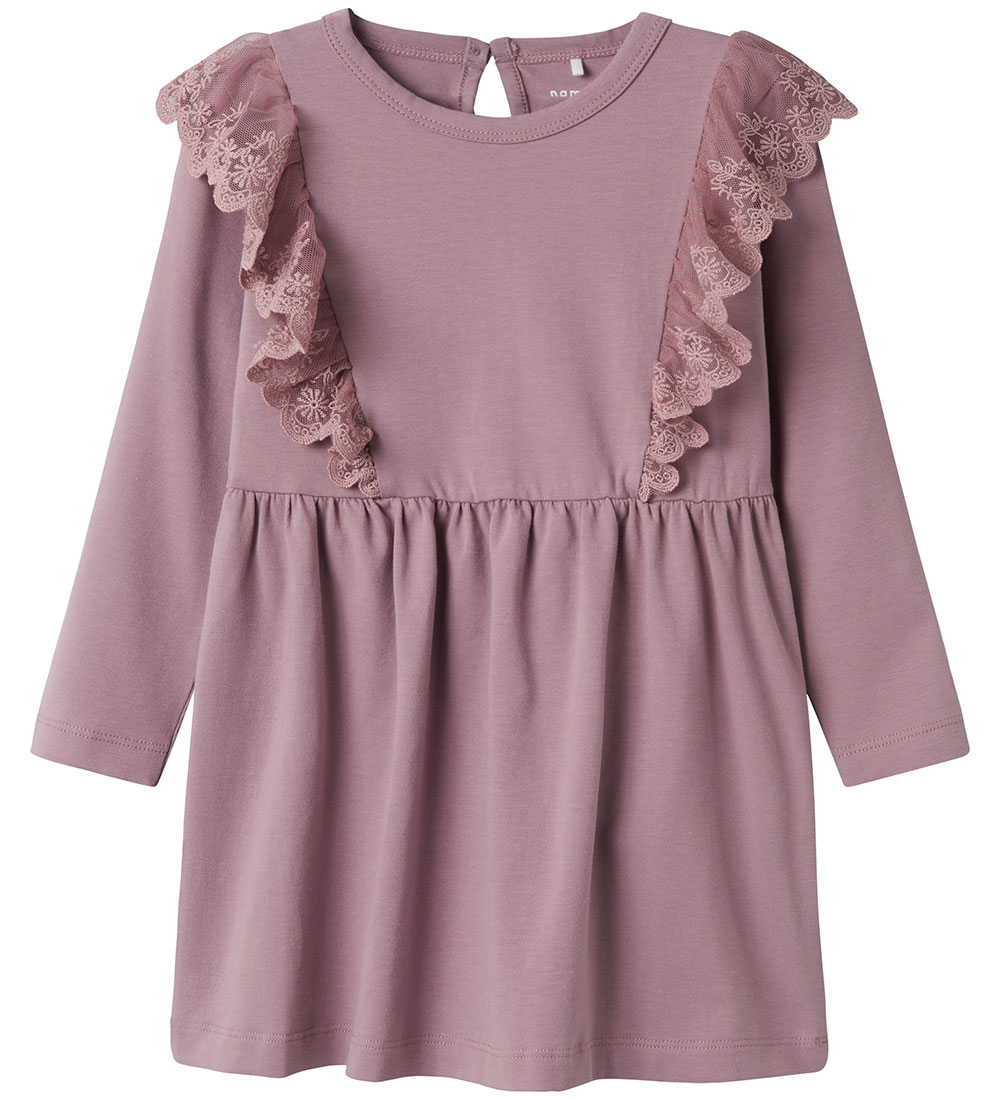 Name It Kleid - NmfTinsley - Elderberry