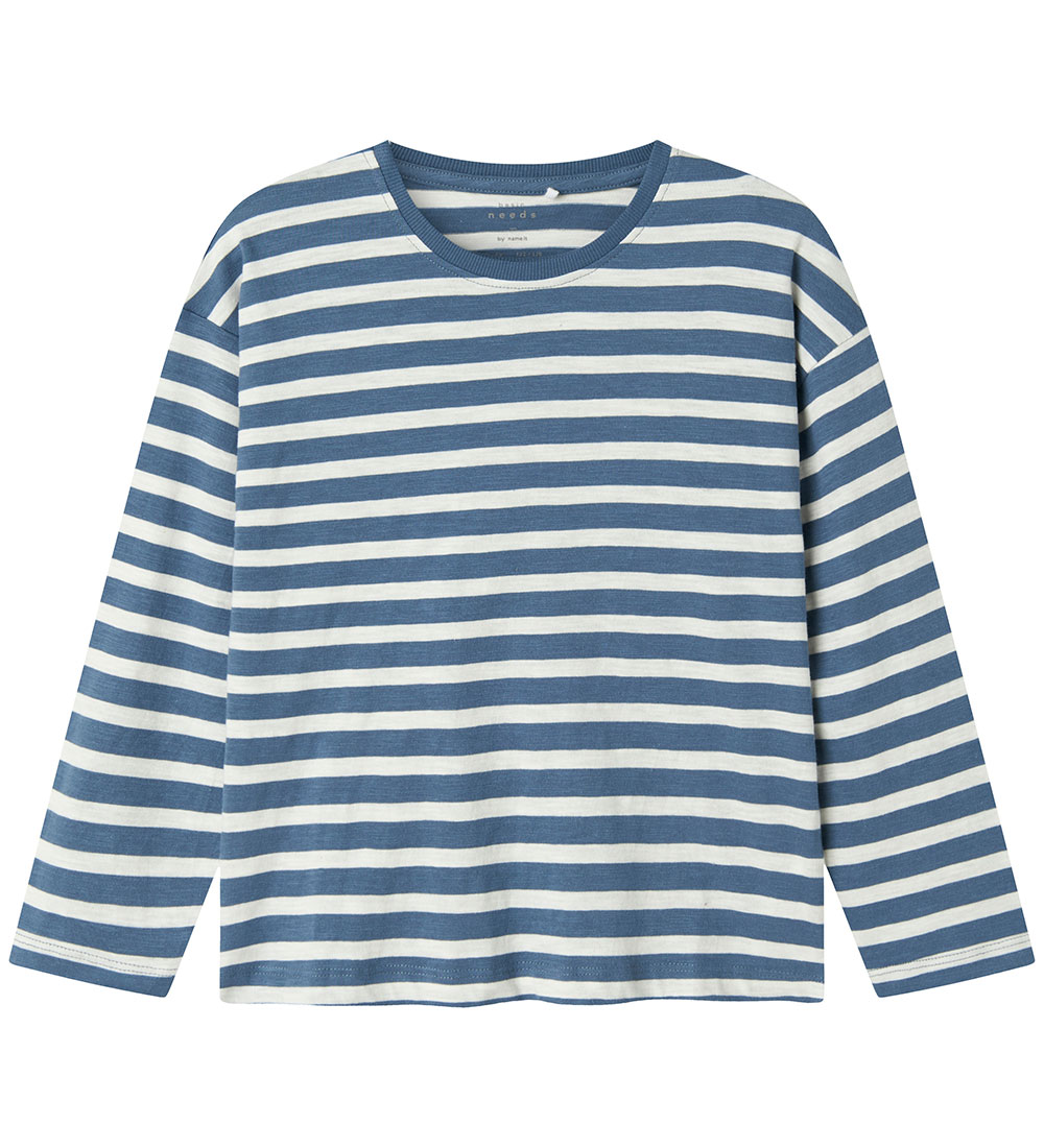 Name It Bluse - NkmVaksel - China Blue