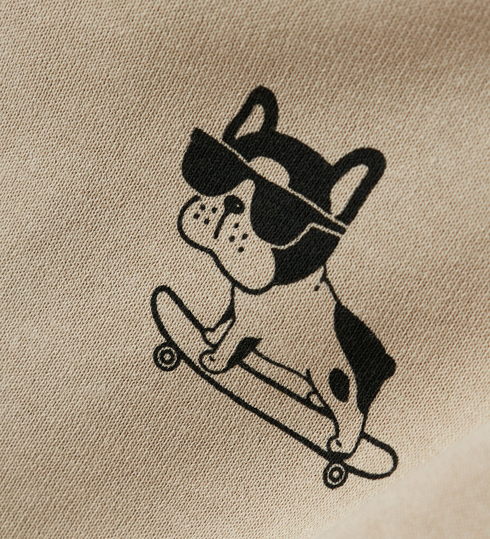 Name It Cardigan w. Hood - NkmVallen - Pure Cashmere/Skate