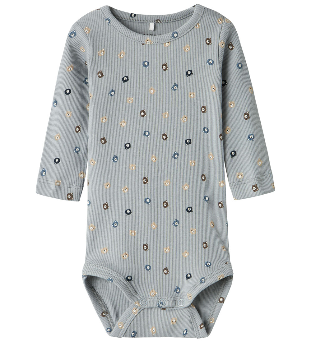 Name It Romper L/Æ - NbmTumas - Rib - Steengroeve