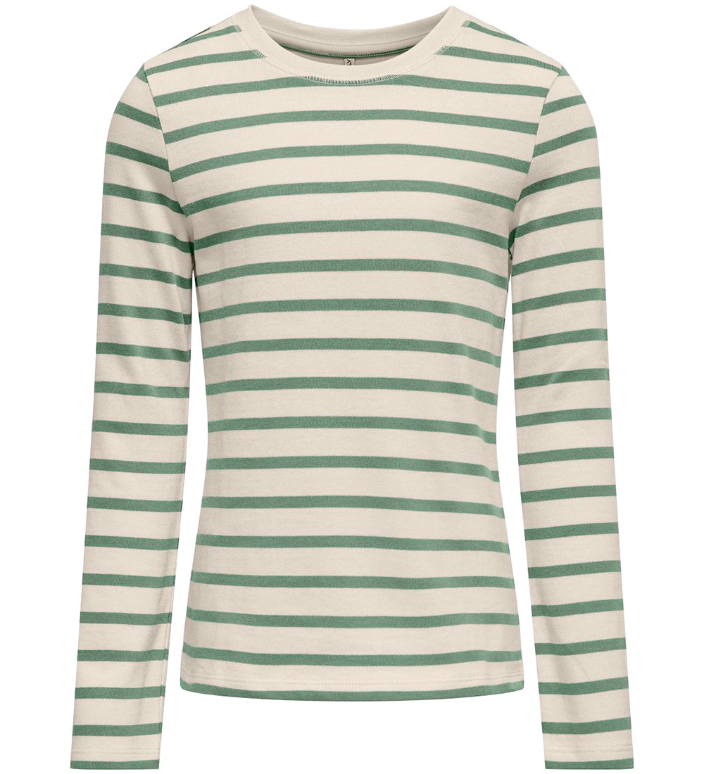 Kids Only Genser - KogNewSoph - Birch/Hedge Green
