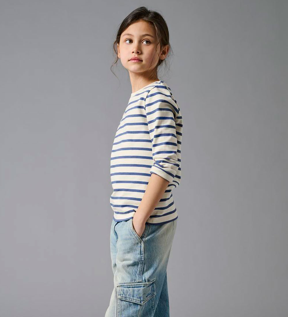 Kids Only Blouse - KogNewSoph - Birch/Vintage Indigo