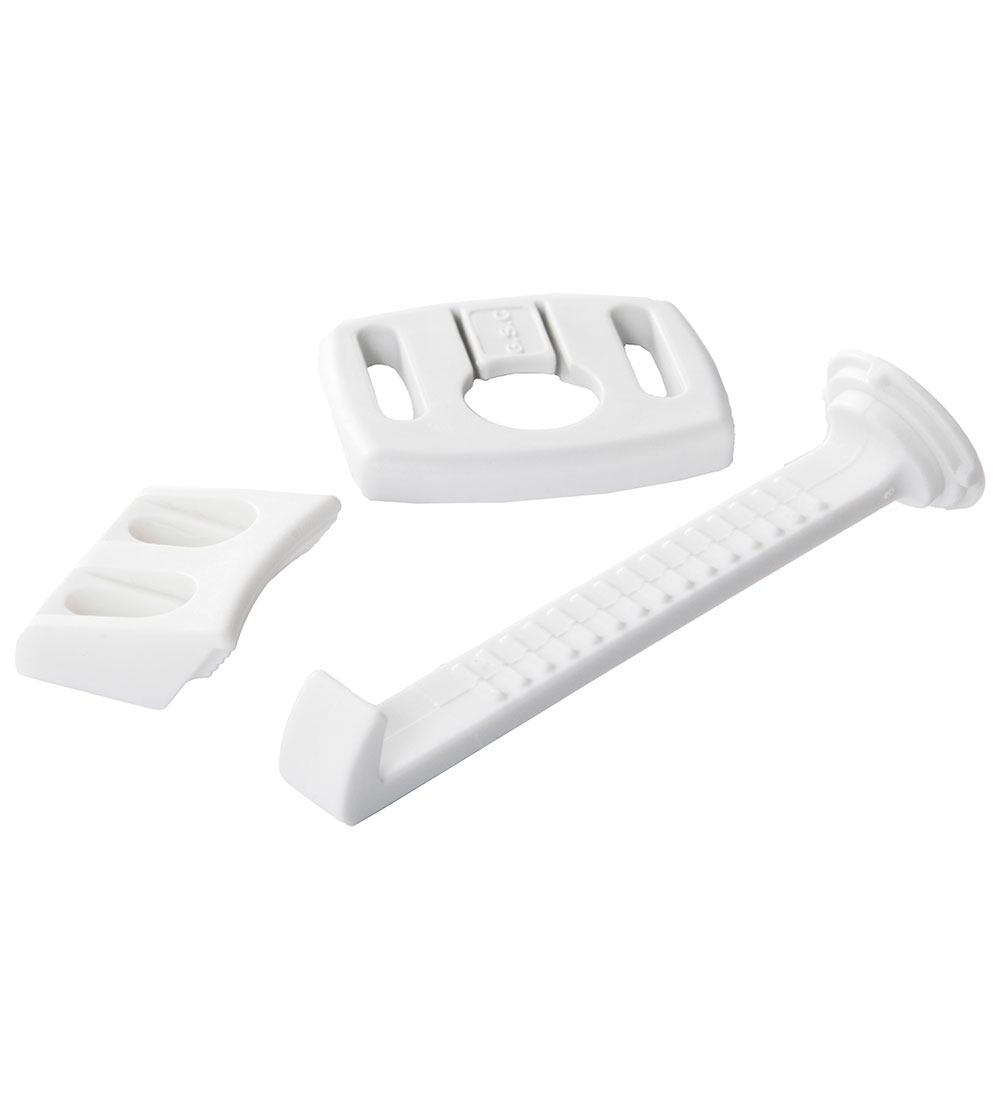 Jippies Drawer lock - 4 pcs - White
