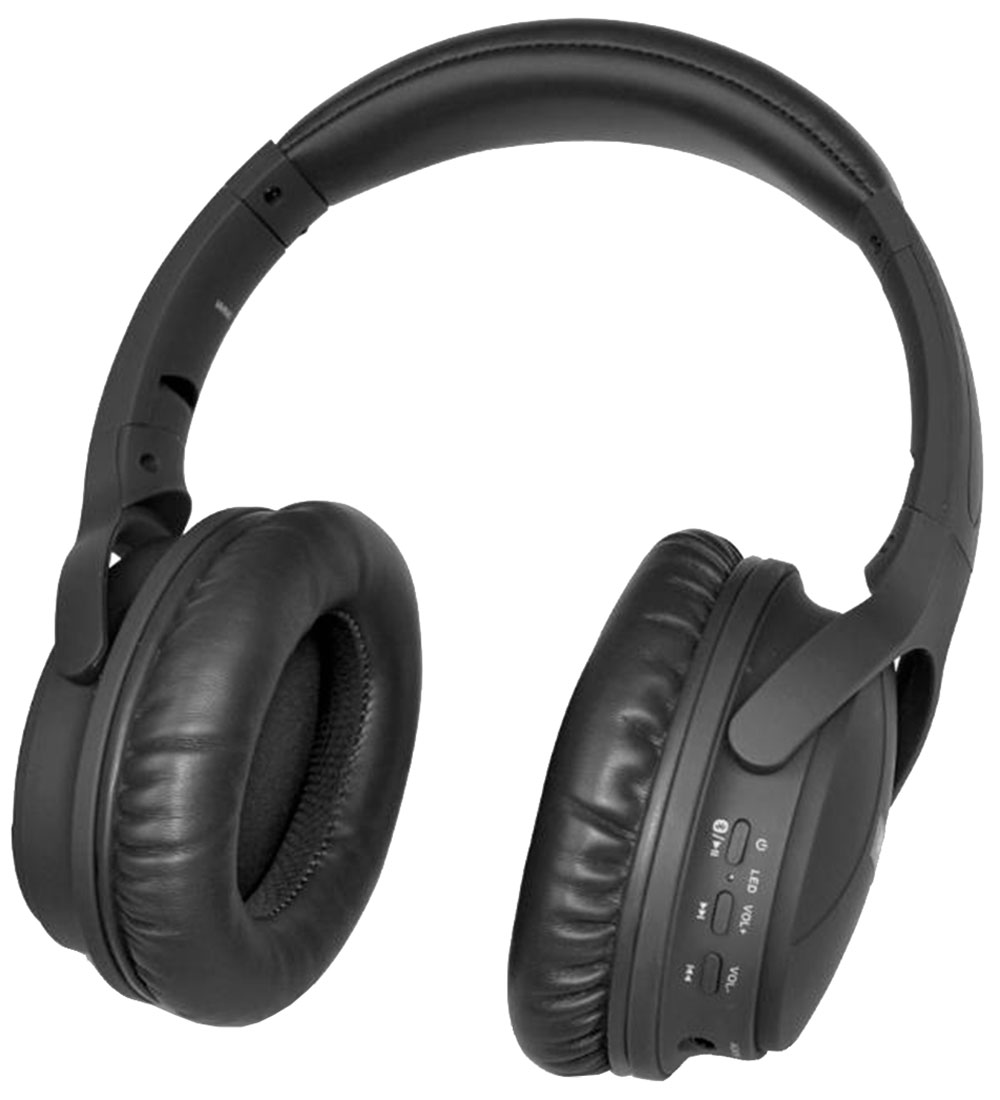Bontempi Headphones - Wireless - Black