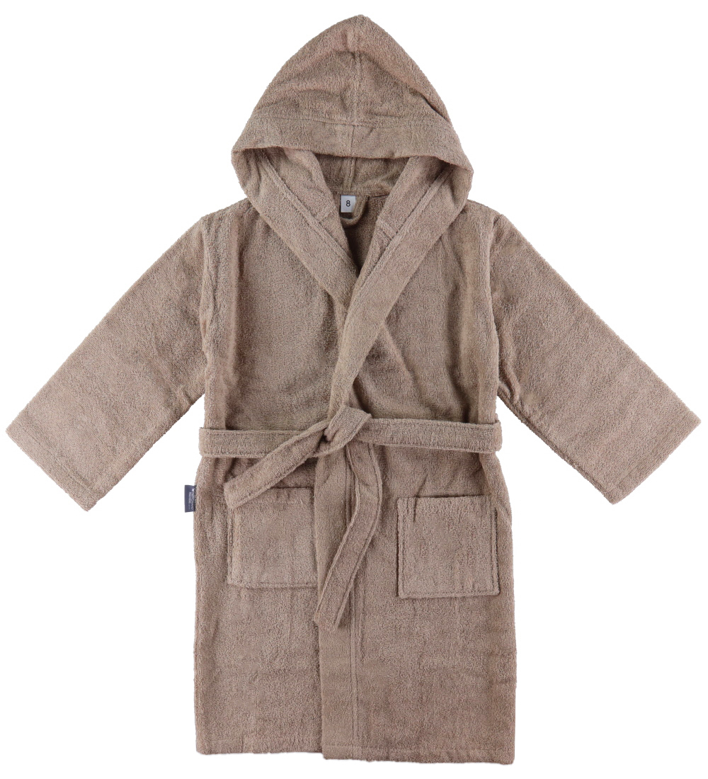 Nørgaard Madsens Bathrobe - Terrycloth - Sand