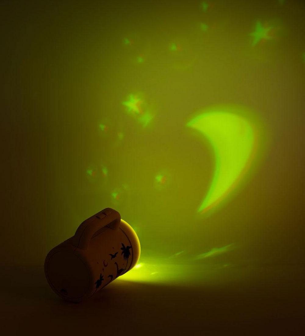 Konges Sløjd Flashlight - 13x9x12 cm - Dino
