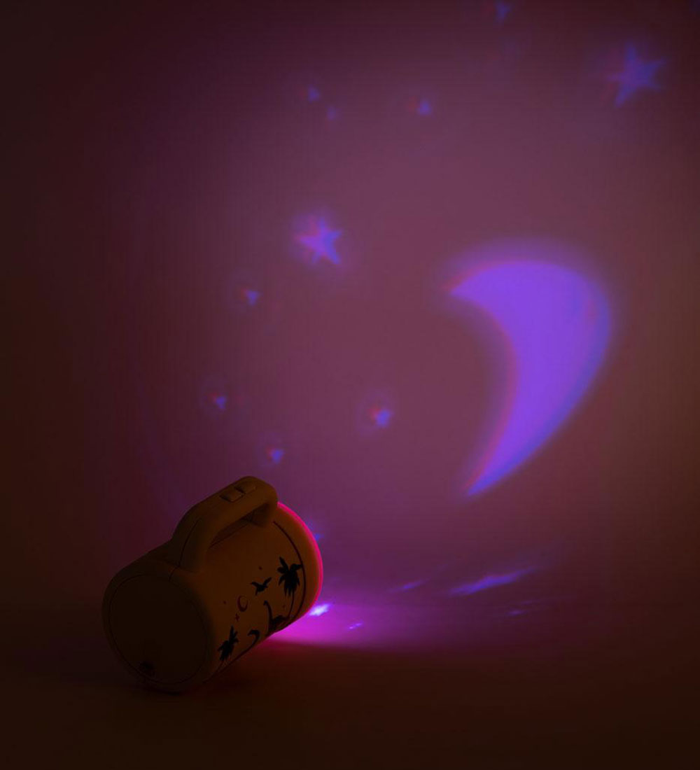 Konges Sløjd Flashlight - 13x9x12 cm - Dino
