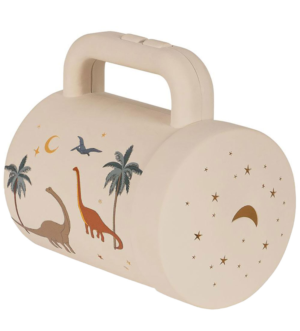 Konges Sløjd Flashlight - 13x9x12 cm - Dino