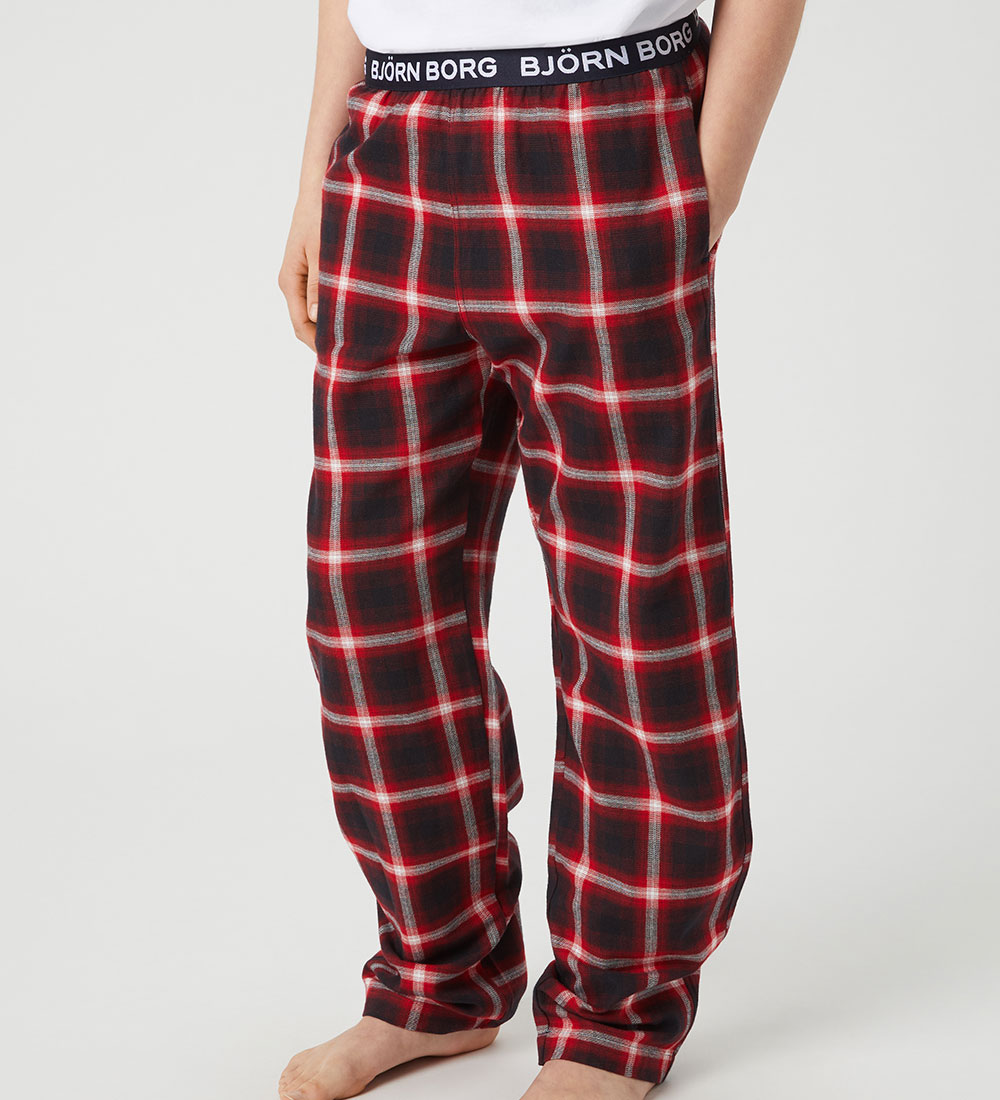 Björn Borg Night Trousers - Core - BB Lumber Check