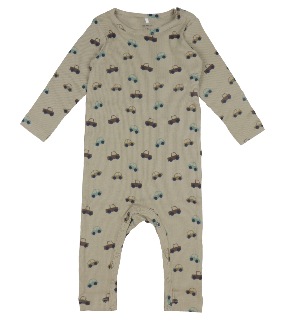 Name It Jumpsuit - NbmSacar - Weathered Teak