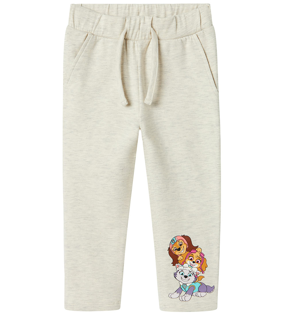 Name It Sweatpants - NmfNafema Paw Patrol - Peyote Melange