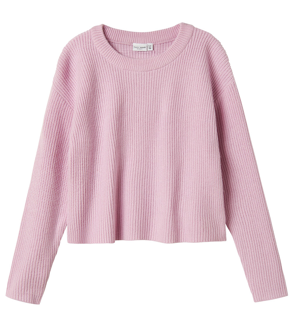 Name It Blouse - Knitted - NkfVajsa - Winsome Orchid