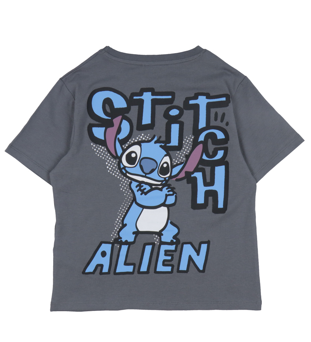 Name It T-Shirt - NkmDixie Stitch - Lavarook m. Print