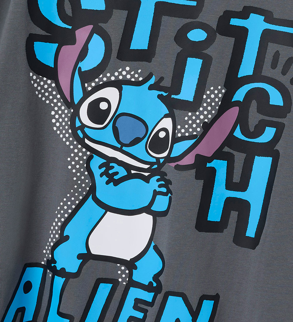 Name It T-Shirt - NkmDixie Stitch - Lavarook m. Print