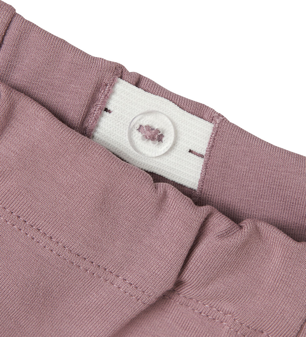 Name It Sweatpants - NmfJessi Stitch - Elderberry