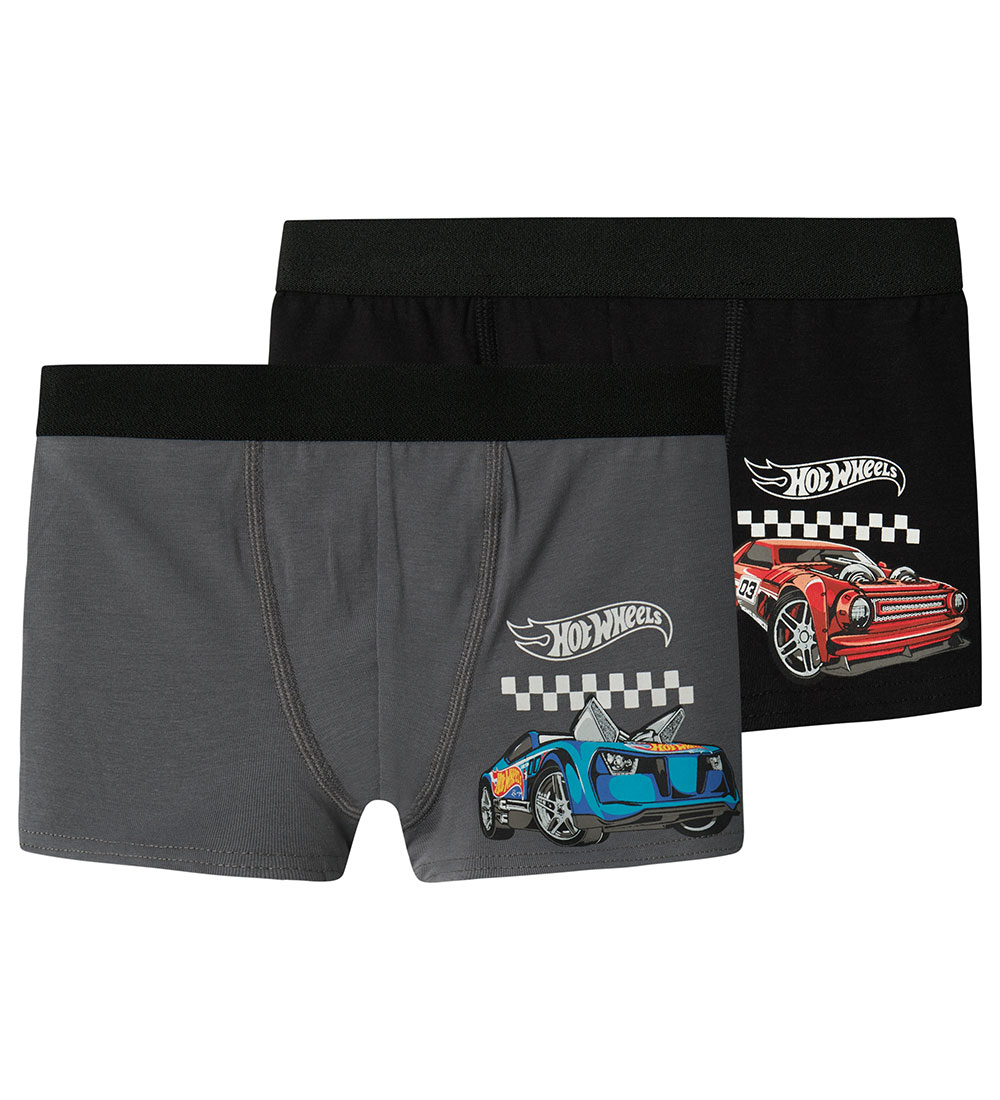 Name It Boxershorts - 2er-Pack - NmmDeep - Lavarauch/Black